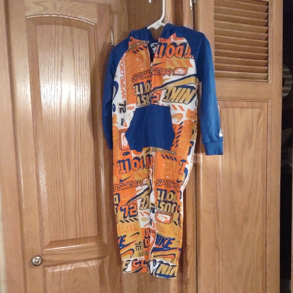 Colorful Graphic Hoodie and Pants Set